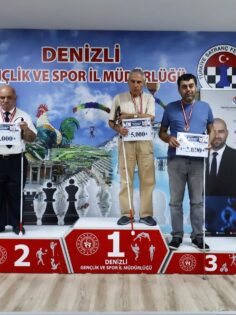 GÖRME ENGELLİLER TÜRKİYE SATRANÇ ŞAMPİYONASI SONA ERDİ