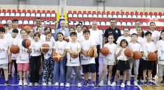 GENÇLİK SPOR KURSLARINA VALİ MORALİ