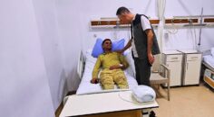 ORMAN İŞÇİSİ TEDBİR AMAÇLI HASTANEYE KALDIRILDI