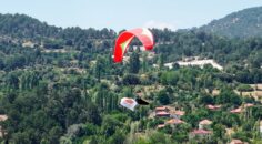 ÇAMELİ’DE GÖKYÜZÜ ŞENLENDİ