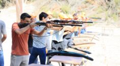 ÇAMELİ’DE TRAP ATIŞLARI YARIŞMASI FESTİVALE RENK KATTI