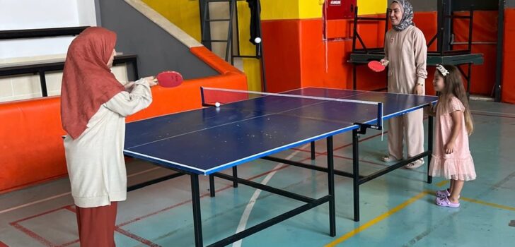 BEYAĞAÇ’TA SPOR ŞENLİĞİ DÜZENLENDİ