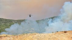 CANKURTARAN’DAKİ YANGIN KONTROL ALTINDA