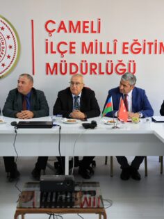 TÜRKİYE – AZERBAYCAN KARDEŞLİĞİ EĞİTİMDE GÜÇLENİYOR