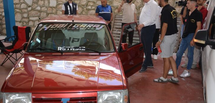 MODİFİYE TUTKUNLARI BULUŞTU