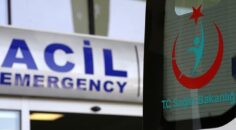 KOCABAŞ’TA MİNİBÜS İLE OTOMOBİL ÇARPIŞTI: 1 ÖLÜ