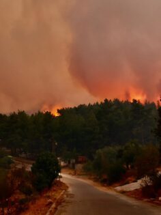 BULDAN’DA EVLER TAHLİYE EDİLİYOR