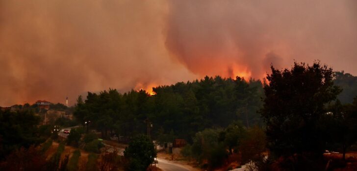 BULDAN’DA EVLER TAHLİYE EDİLİYOR