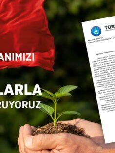 ERDOĞAN: YEŞİL VATANIMIZI YENİ FİDANLARLA BULUŞTURUYORUZ