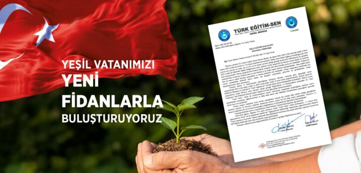 ERDOĞAN: YEŞİL VATANIMIZI YENİ FİDANLARLA BULUŞTURUYORUZ