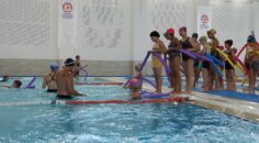 7’DEN 70’E DENİZLİLİLER YAZ SPOR KURSLARINA AKIN ETTİ