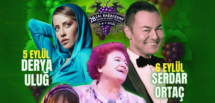 ÇAL FESTİVALE HAZIRLANIYOR