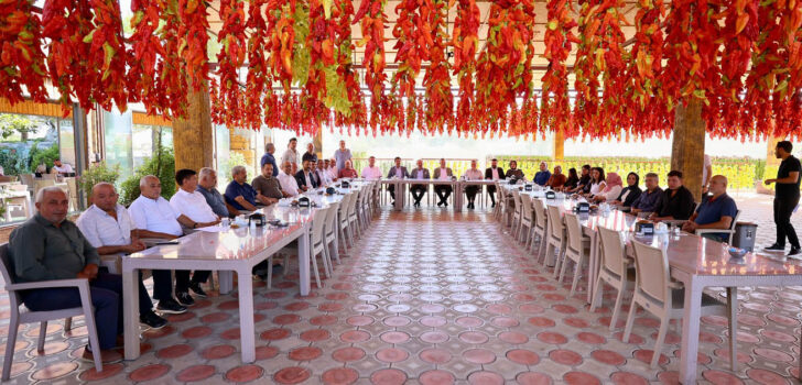 AK PARTİ KALE’DE MÜJDE VERDİ