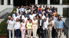 BAŞKAN DOĞAN BASIN MENSUPLARIYLA BİR ARAYA GELDİ