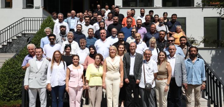 BAŞKAN DOĞAN BASIN MENSUPLARIYLA BİR ARAYA GELDİ