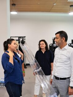 “HERKES İÇİN ERİŞİLEBİLİR VE EŞİT BİR ŞEHİR HEDEFİYLE ÇALIŞIYORUZ”