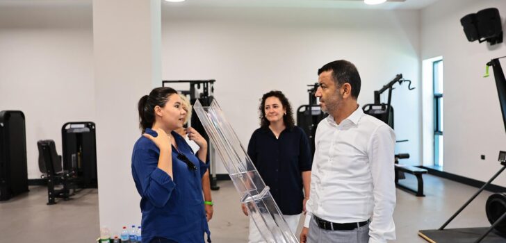 “HERKES İÇİN ERİŞİLEBİLİR VE EŞİT BİR ŞEHİR HEDEFİYLE ÇALIŞIYORUZ”