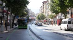İSTİKLAL CADDESİ’NDE YENİ ULAŞIM DÜZENLEMESİ İNCELENDİ