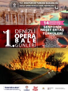 NEŞET ERTAŞ TÜRKÜLERİ SENFONİK KONSERİNE ÜCRETSİZ ULAŞIM