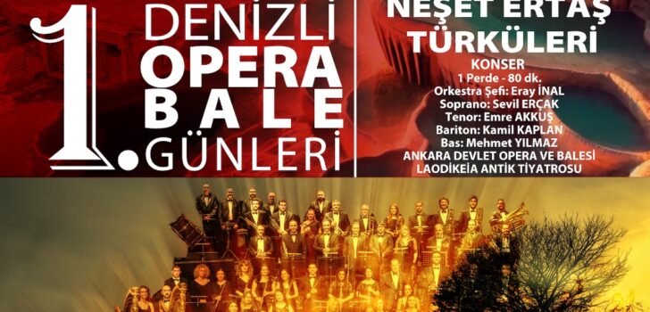 NEŞET ERTAŞ TÜRKÜLERİ SENFONİK KONSERİNE ÜCRETSİZ ULAŞIM