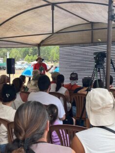 ÇOCUKLAR SANDRAS’TA UZAYIN GİZEMLERİNİ KEŞFETTİ