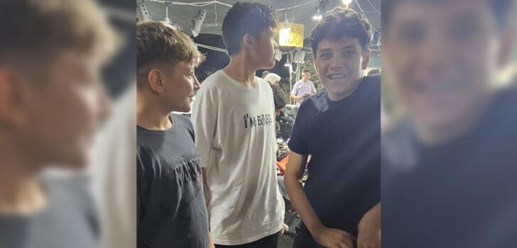 DENİZLİ’DE KAYBOLAN 3 ÇOCUK FETHİYE’DE BULUNDU