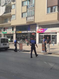 BÜYÜKŞEHİR ŞEHİR ESTETİĞİ İÇİN İŞGALLERE GEÇİT VERMİYOR