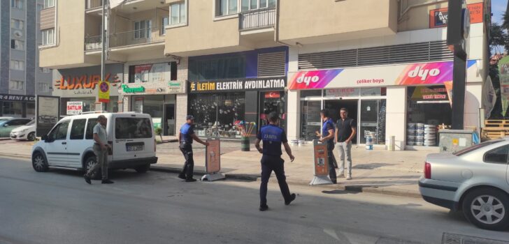 BÜYÜKŞEHİR ŞEHİR ESTETİĞİ İÇİN İŞGALLERE GEÇİT VERMİYOR