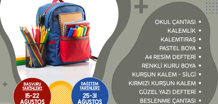 BÜYÜKŞEHİR’DEN MİNİK YÜREKLERİN EĞİTİM YOLCULUĞUNA DESTEK