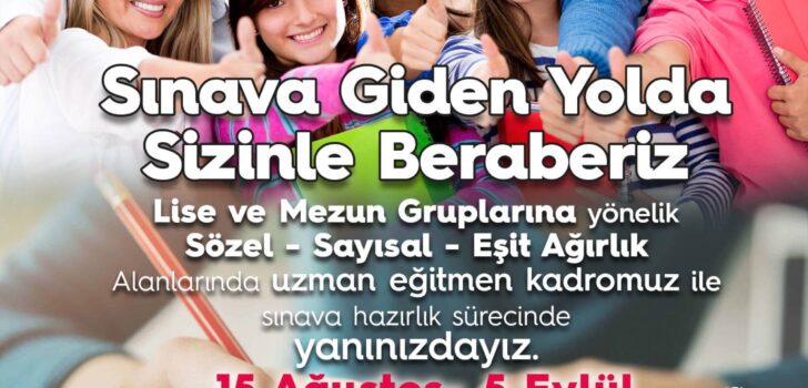 BÜYÜKŞEHİR’İN ÜCRETSİZ YKS KURSU KAYITLARI BAŞLADI