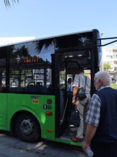 DENİZLİ’DE TOPLU ULAŞIMDA YENİ DÖNEM BAŞLADI