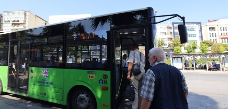 DENİZLİ’DE TOPLU ULAŞIMDA YENİ DÖNEM BAŞLADI