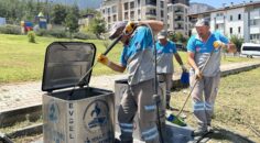 PAMUKKALE’DE KÖTÜ KOKUYA KARŞI ETKİN MÜCADELE