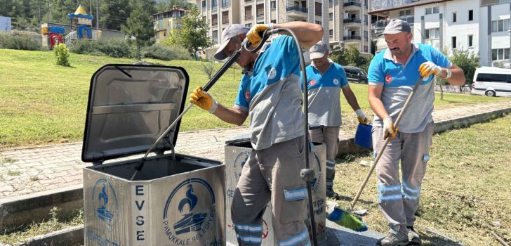 PAMUKKALE’DE KÖTÜ KOKUYA KARŞI ETKİN MÜCADELE