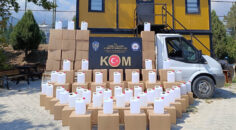 YÜKLÜ MİKTARDA KAÇAK ALKOL ELE GEÇİRİLDİ