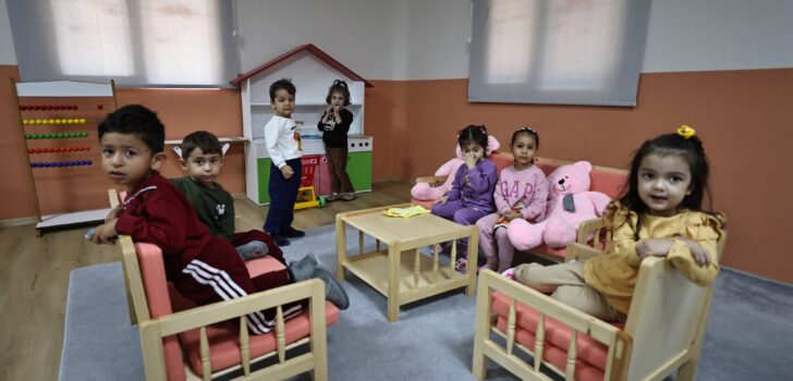 ÇOCUKLARA GÜVENLİ VE MODERN EĞİTİM ORTAMI