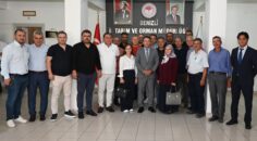 TARIMDA HİBE SÖZLEŞMELERİ İMZALANDI