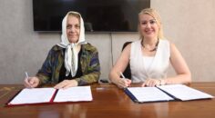 HAYIRSEVER DESTEĞİYLE İLÇEYE KALICI BİR ESER KAZANDIRILIYOR