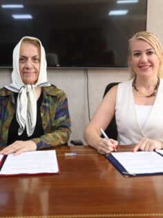 HAYIRSEVER DESTEĞİYLE İLÇEYE KALICI BİR ESER KAZANDIRILIYOR