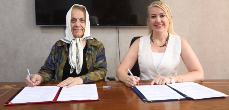 HAYIRSEVER DESTEĞİYLE İLÇEYE KALICI BİR ESER KAZANDIRILIYOR