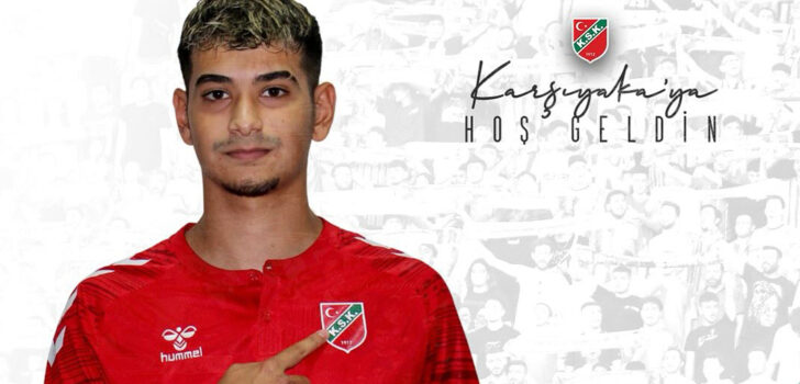 RIZA MERT, DENİZLİSPOR’DAN KARŞIYAKA’YA İMZA ATTI