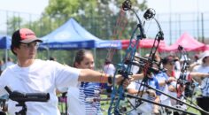 OKÇULARDAN HEDEFE TAM İSABET