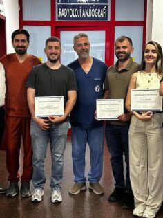 PAÜ HASTANELERİNDE GİRİŞİMSEL RADYOLOJİ EĞİTİMİ