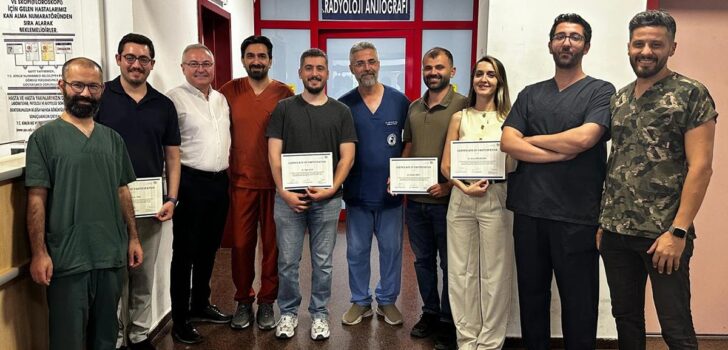 PAÜ HASTANELERİNDE GİRİŞİMSEL RADYOLOJİ EĞİTİMİ