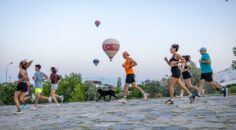 PAMUKKALE’DE TARİHİ MARATON HEYECANI