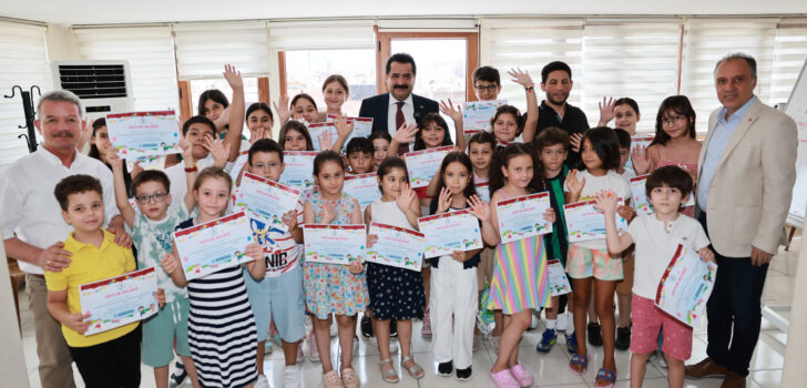 ÜCRETSİZ KURSLARDAN 2 BİN 600 VATANDAŞ FAYDALANDI