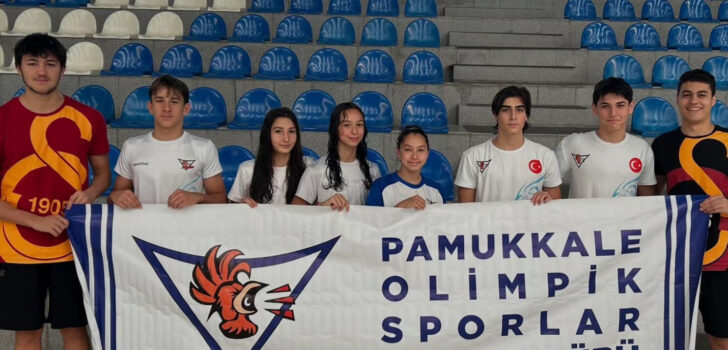 YÜZÜCÜLER 7 ALTIN MADALYA VE İKİ TÜRKİYE REKORU KIRDI