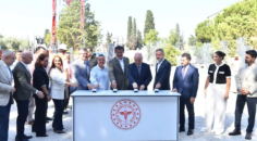 SARAYKÖY’DE TEMEL ATMA TÖRENİ DÜZENLENDİ