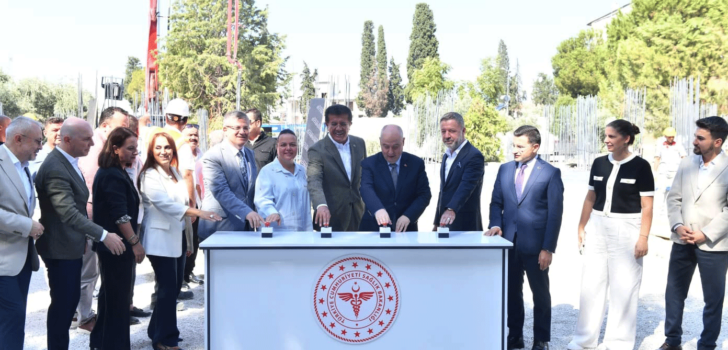 SARAYKÖY’DE TEMEL ATMA TÖRENİ DÜZENLENDİ