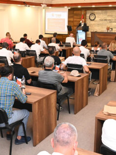 ODADAKİ FAALİYETLER ANLATILDI